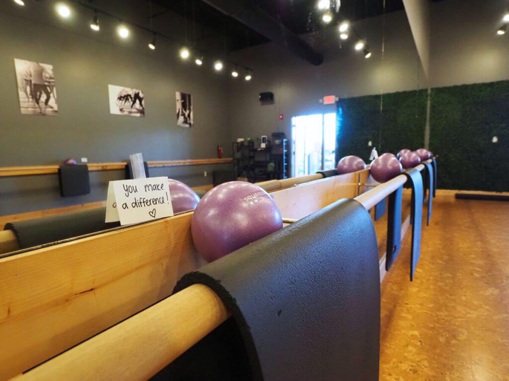 Neighborhood Barre studio