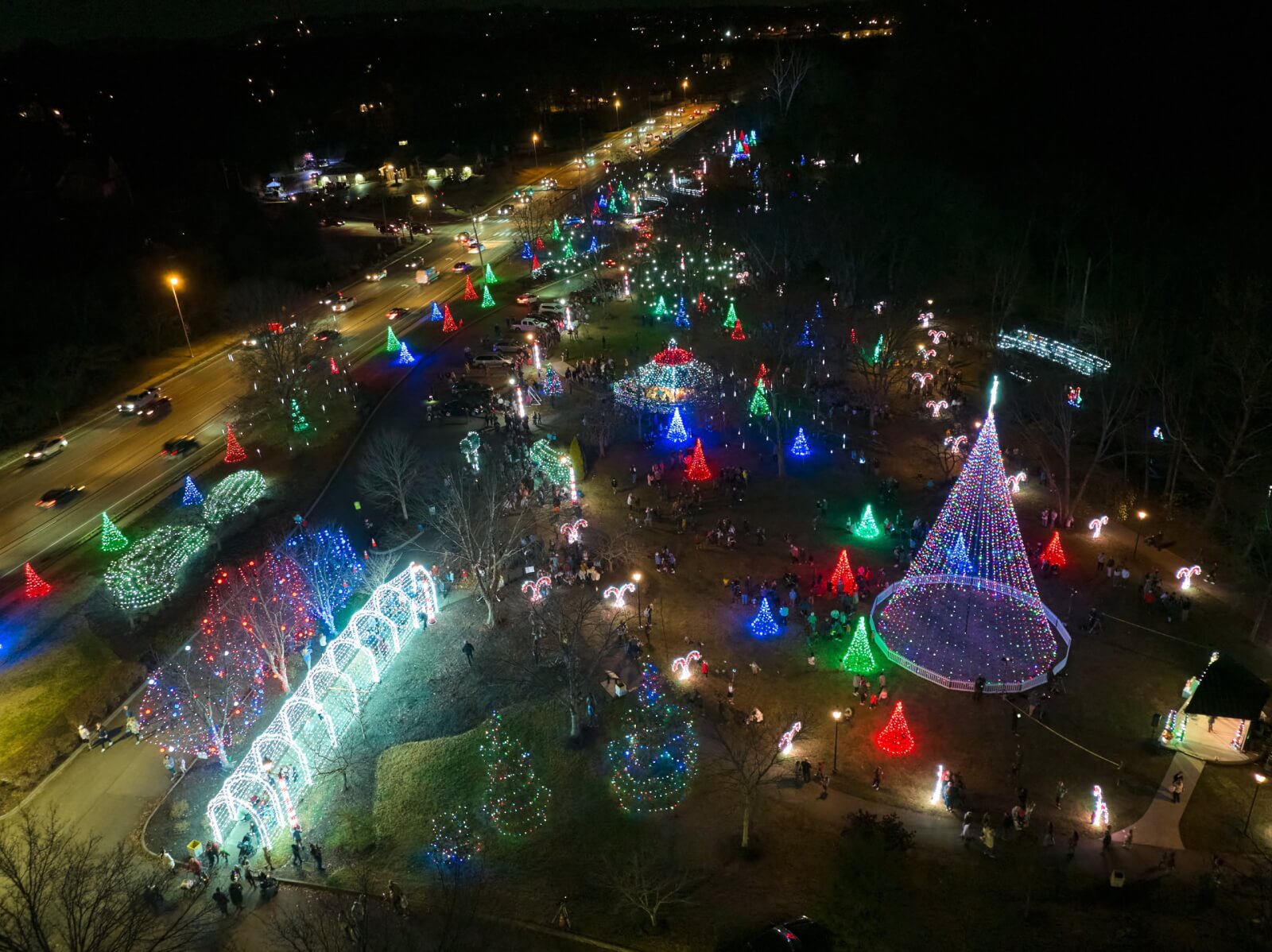 Countdown to Light the Park Visit Farragut