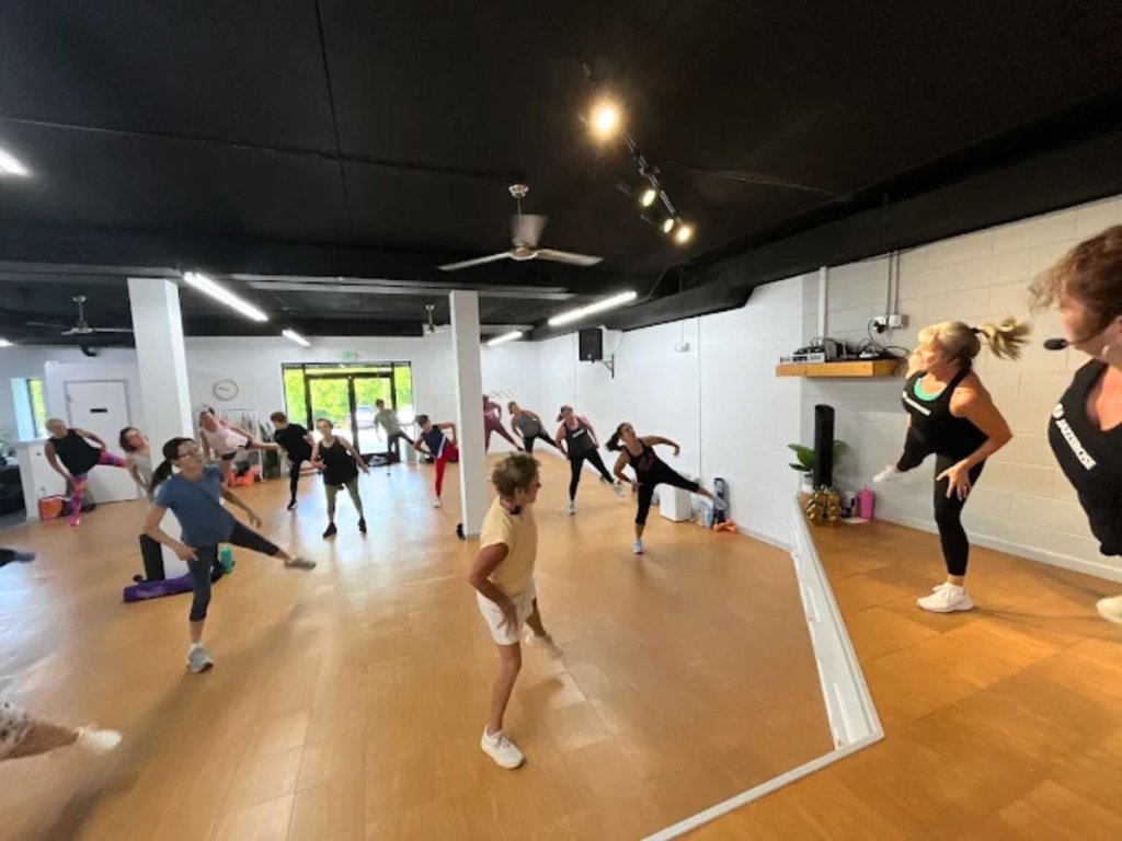 jazzercise class
