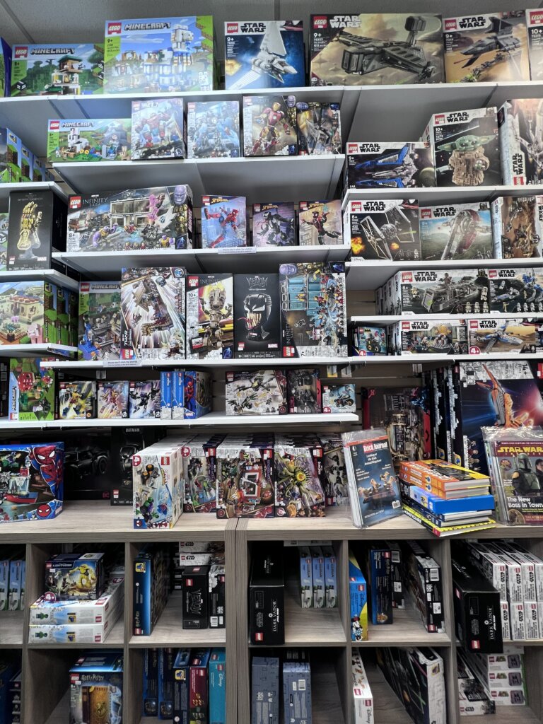 lego sets, fun for father's day