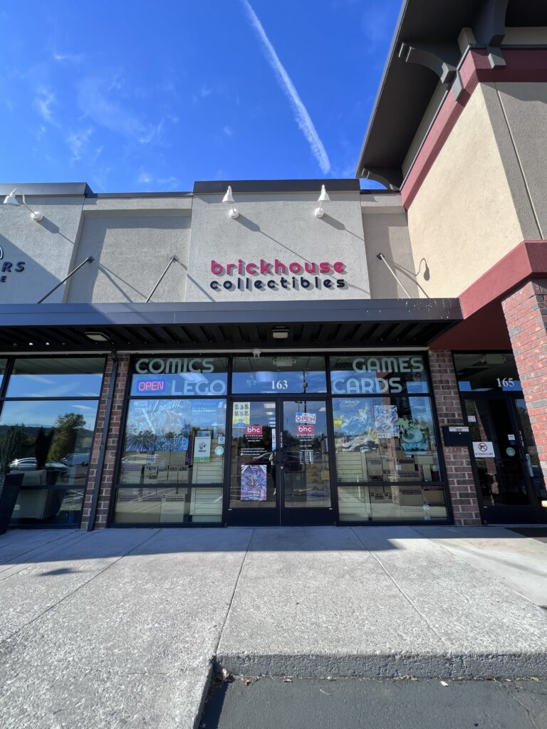 exterior photo of Brickhouse Collectibles, fun for father's day