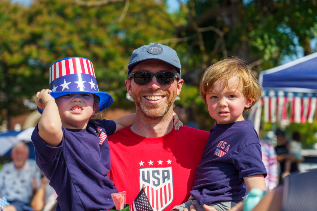 4th of july parade 