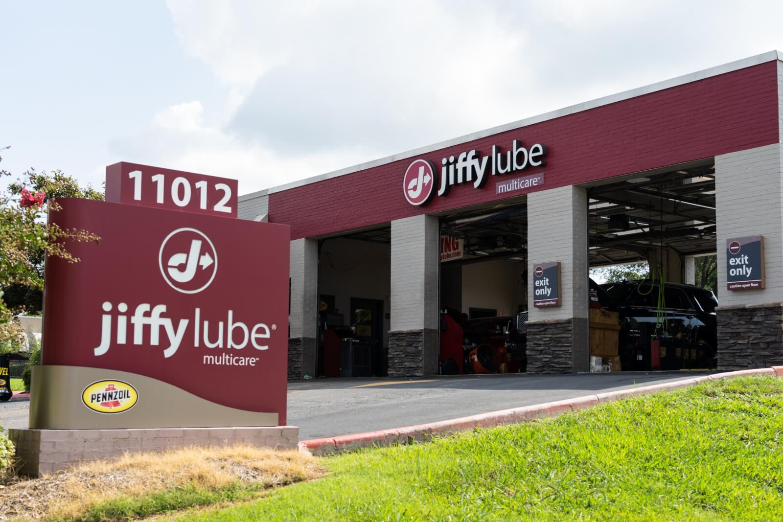 Jiffy Lube Visit Farragut