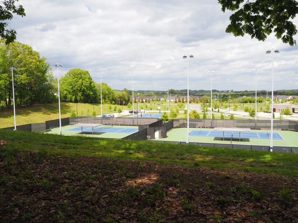 McFee tennis courts