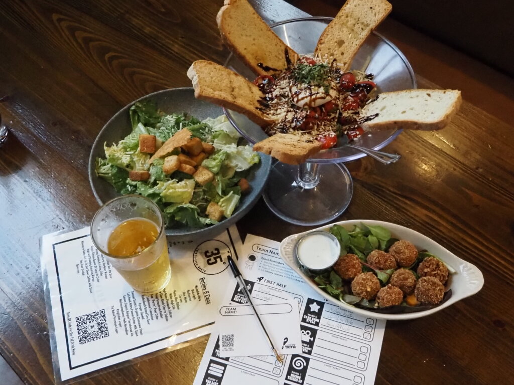 35 North Grill and Bar, food