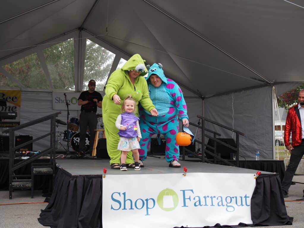 Harvest Fest Shop Farragut Fall Halloween Costumes from Monsters Inc in Farragut, TN