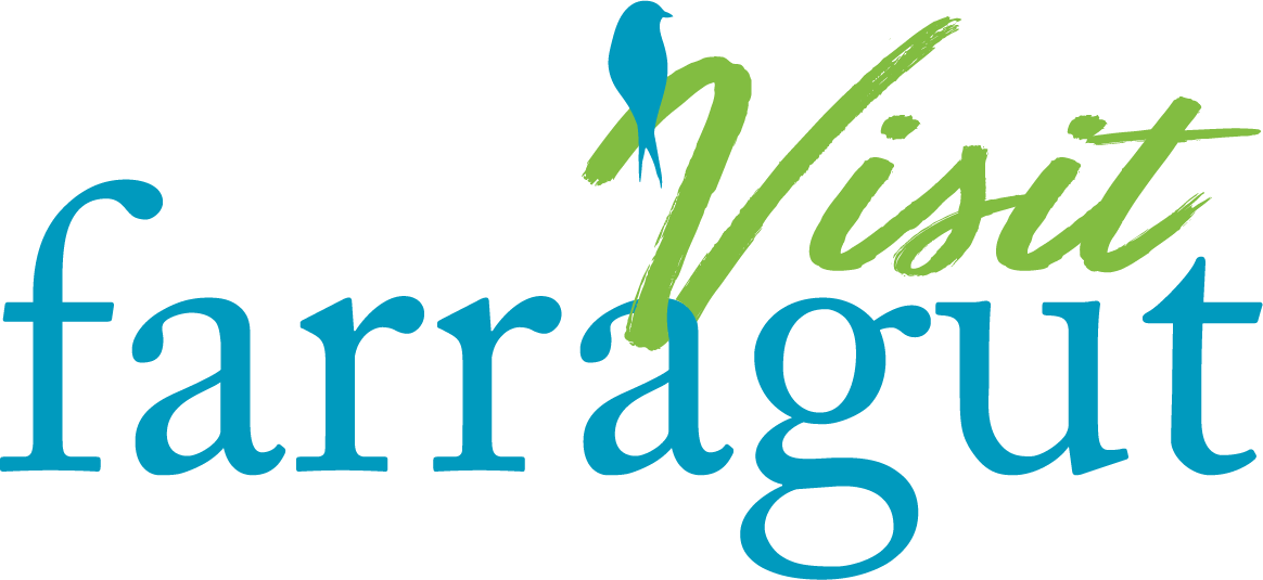 Visit Farragut logo