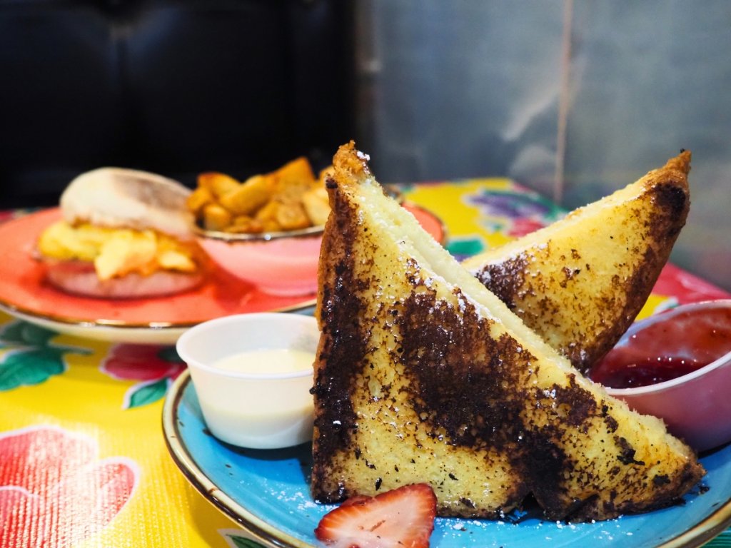 Stuffed French Toast at Flying Biscuit Cafe