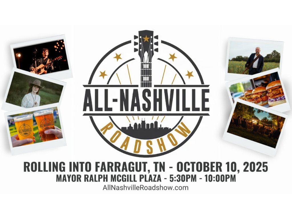 All Nashville Road Show logo