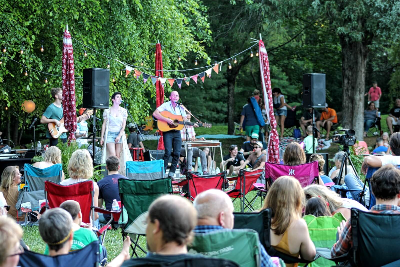 Lawn Chair Concert Series Visit Farragut