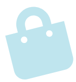 Shopping bag icon